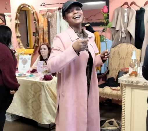 Chrysalis Clothing Valentine's Market